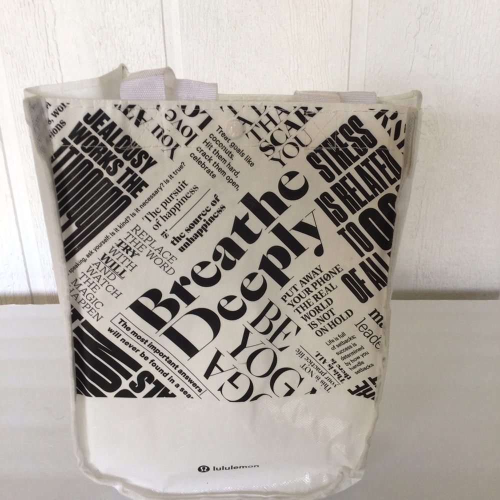 LULULEMON MANIFESTO SMALL REUSABLE TOTE